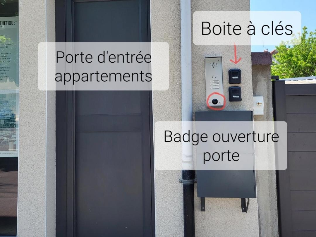 Luzerne Apartment Chateauroux Luaran gambar